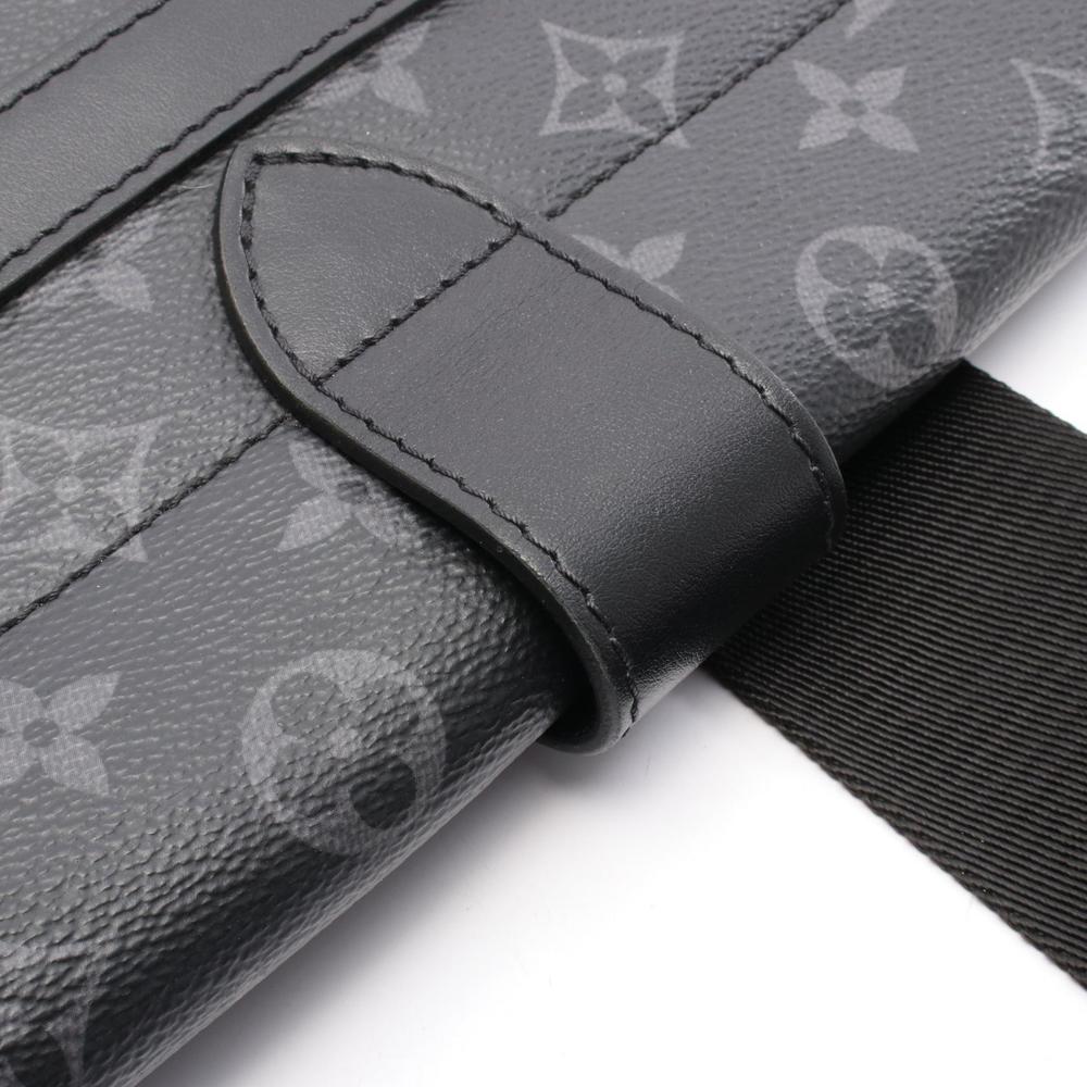 Louis Vuitton Leather Black Eclipse Shoulder Bag … - image 7